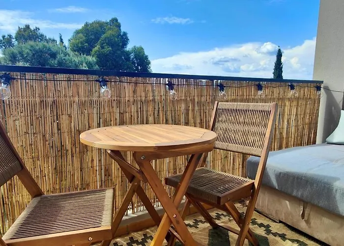 Beautiful Of 71 M2 In Saint-raphael Apartman *